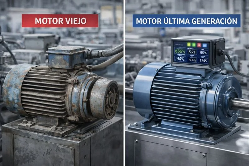 Modernización de Motores