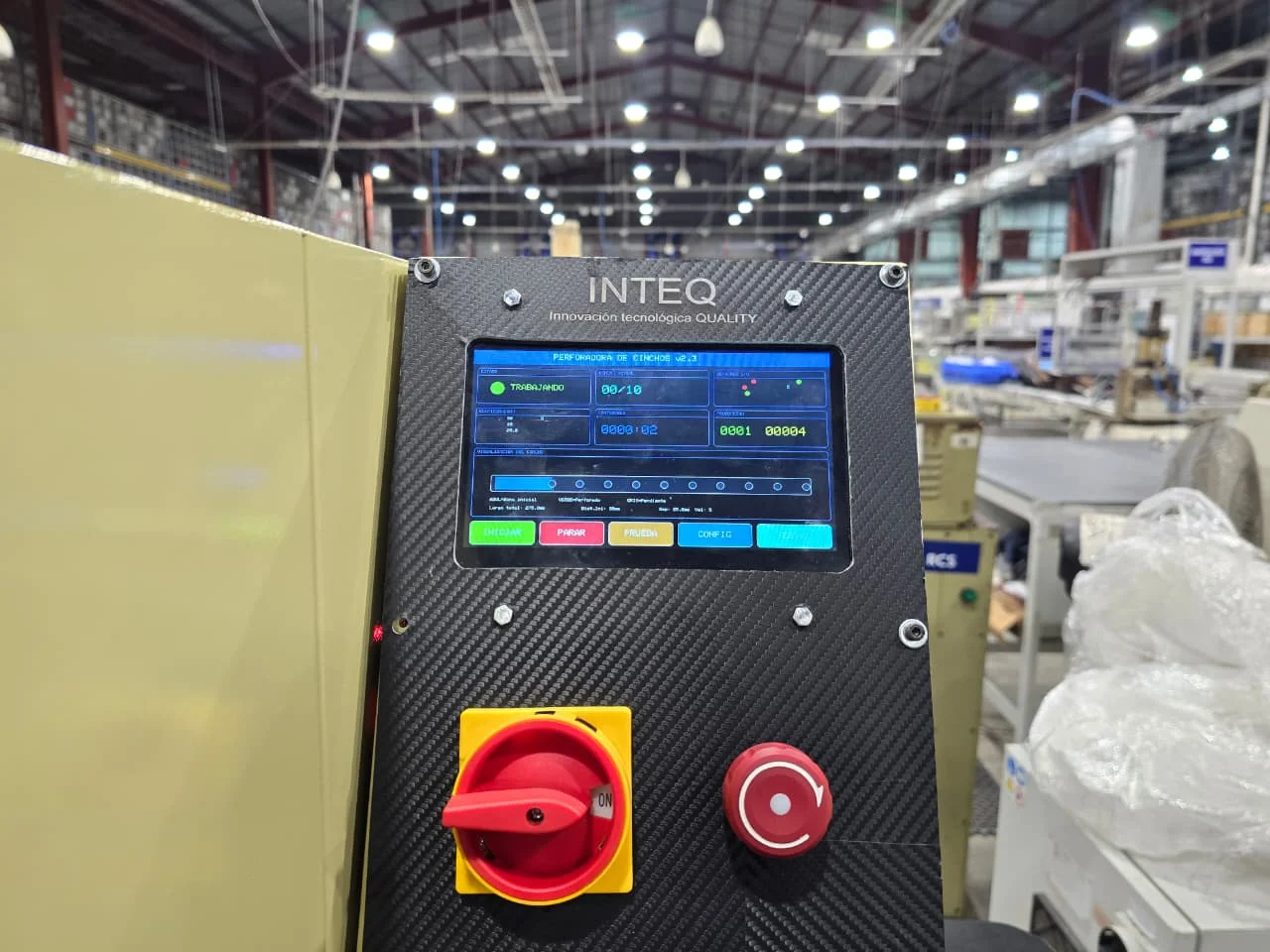 Modernización Maquinaria