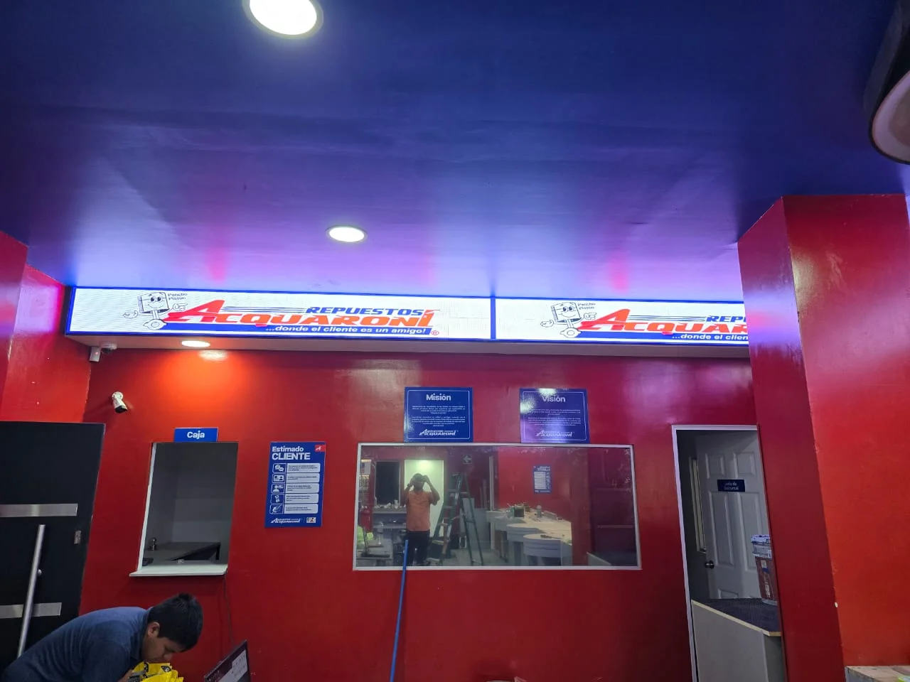 Pantalla personalizada