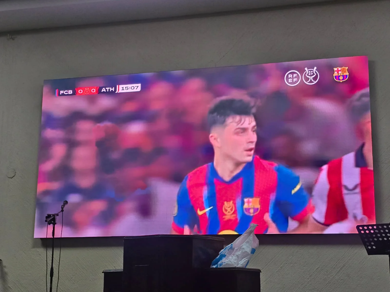 Pantalla gran formato