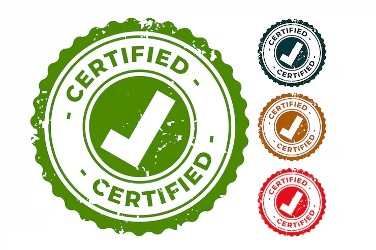 Certificación